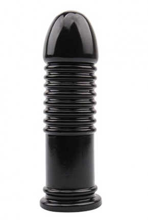 Rubicon Anal Tka - 19,5cm Siyah